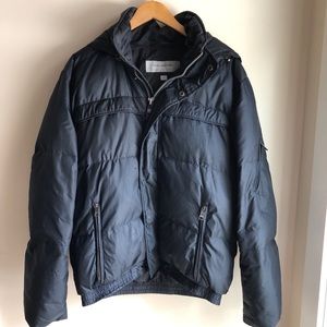 Marc New York Men's Down Puffer Jacket - Medium